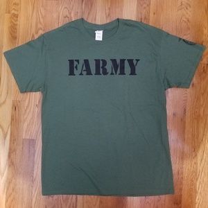 FFA Men's Women's tshirt size large